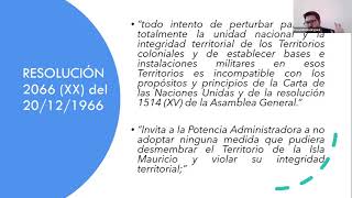 La controversia de delimitación marítima entre Mauricio y Maldivas ante el Tribunal Internacional del Derecho del Mar
