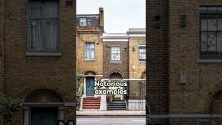 Revenge on your neighbours - The all famous spite houses #shorts #spitehouses #viral