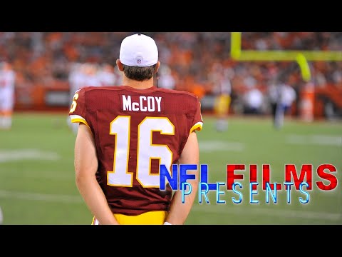 Colt McCoy's Football Circle of Life: From Water Boy to Quarterback  | NFL Films Presents