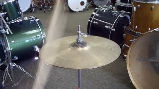 Video thumbnail for Used Dream Energy 14" Hi Hat Cymbal Pair - 1088g/1267g - MDP#753 by Midwest Drum