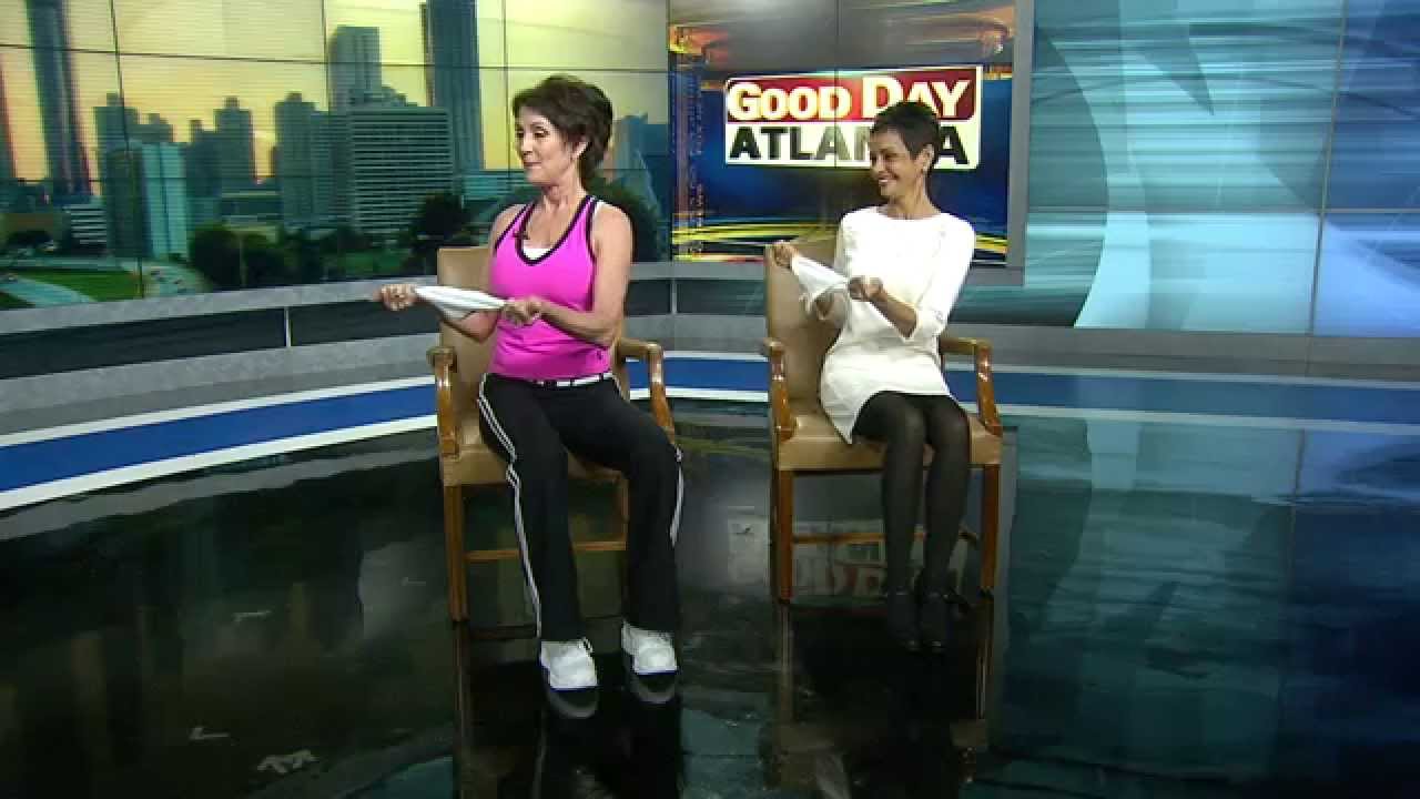 How to get Fit  & Fabulous in 15 minutes with fitness expert Teresa Tapp.
