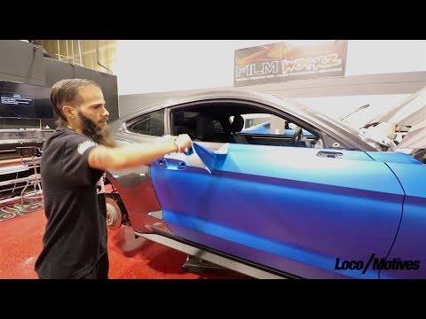 I Learn How To Vinyl Wrap A Car I Learn How To Vinyl Wrap A Car