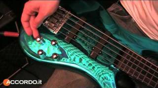 Video thumbnail for Warwick Robert Trujillo Streamer Bass by accordoTV