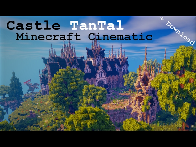 Minecraft Cinematic | Fantasy Castle | Tantal Minecraft Map