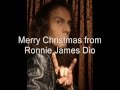 Ronnie James DIO God rest ye merry, gentlemen ...