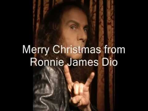 Ronnie James DIO God rest ye merry, gentlemen