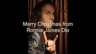 Ronnie James DIO God rest ye merry, gentlemen