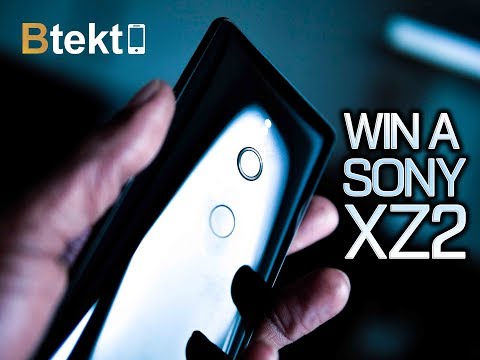 Sony Xperia XZ2 Why this Camera is So Good - Win a Sony XZ2