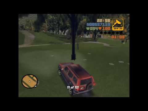 GTA III: A Ride in the Park in 46 seconds