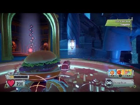 Plants vs Zombies GW2 trials of gnomus: how to glitch past the trial of smoldering doom with Citron.