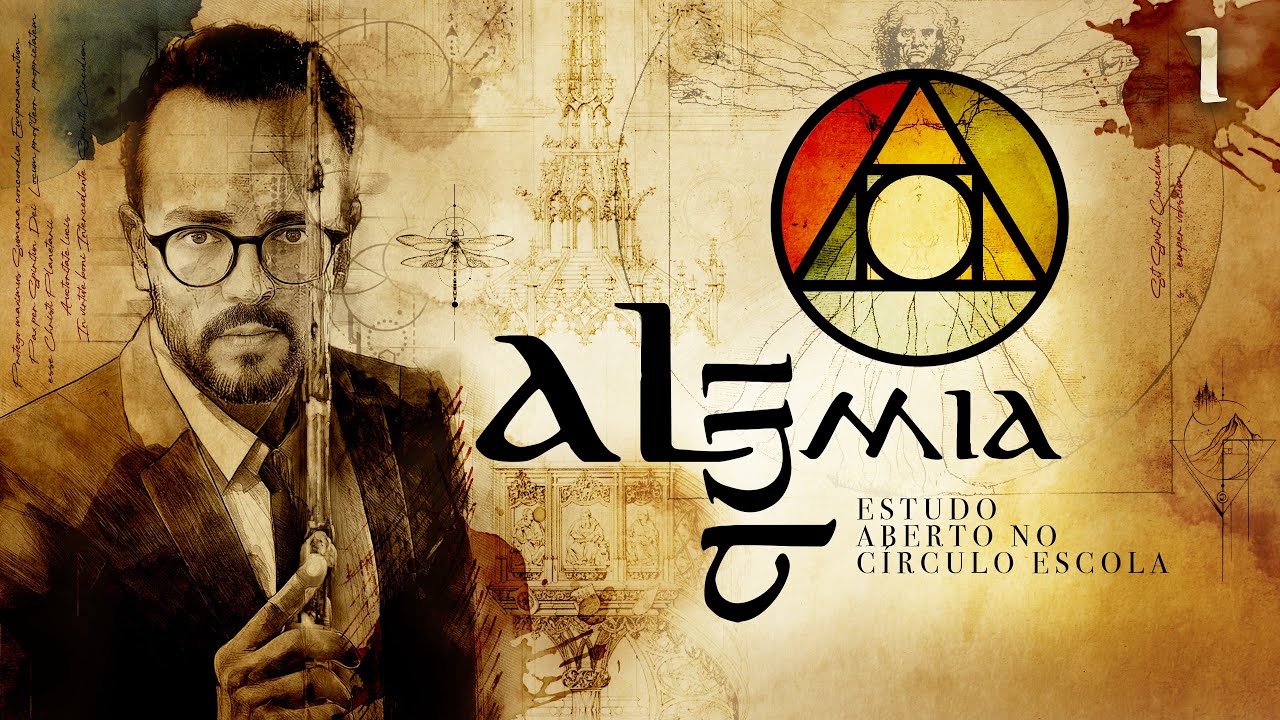 #1 Estudo aberto Alquimia | Introdução à Alquimia | Juliano Pozati