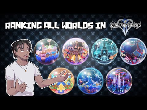 Ranking Every World In Kingdom Hearts 2