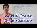 World Trade Organisation (WTO) - Aims and Roles