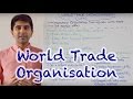 World Trade Organisation WTO Aims And Roles