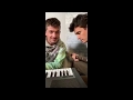 Charlie Puth and John Mayer - Boy (w/amazing Jam) - Live on Instagram (Current Mood)