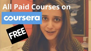 A super easy trick to get all paid courses on Coursera for FREE!! 😎 [Screen Recording included]