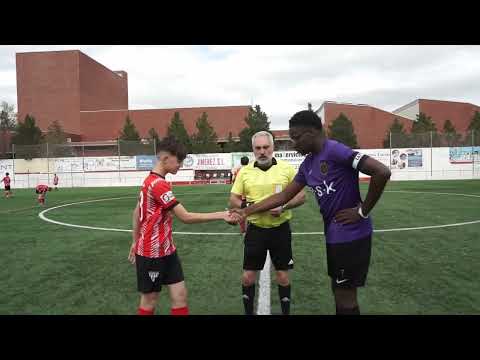 🔴⚪ UD Viladecans vs Bloomsbury Football 🇬🇧🇬🇧