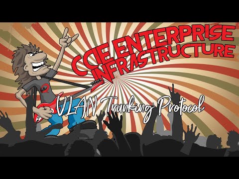 CCIE Enterprise Infrastructure Lesson 2 - VLAN Trunking Protocol