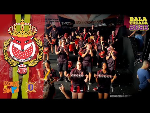 Bateria Imperial 2023 |10º Lugar Balatucada - Quadra Rosas De Ouro #pioneironovídeodosbreques