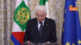 Mattarella: Storia dell'emigrazione italiana è parte essenziale della nostra identità nazionale