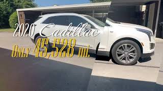 2020 Cadillac XT5 Selling from Murfreesboro, TN - Online Auction ends Oct. 19th, 2025