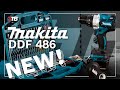 Makita Akku-Bohrschrauber DDF486RTJ Kit