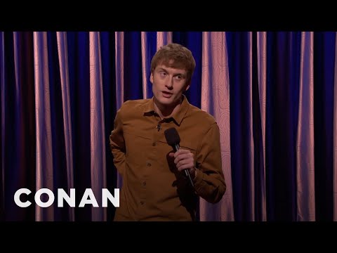 James Acaster Loves Dr. Pepper | CONAN on TBS