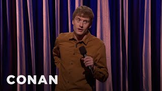 James Acaster Stand-Up 06/20/17 - CONAN on TBS