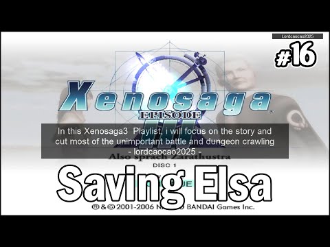 Xenosaga Episode 3 #16 Chapter 3 : Saving Elsa