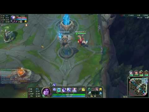 Jinx and Pool Party Taric vs Ashe and Sona bot gameplay