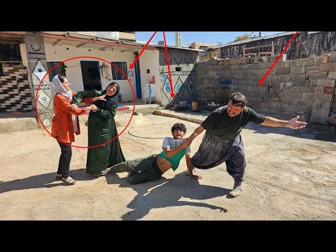 The return of Mirza Ali's second wife and her intense conflict with Pariher expulsion from the house