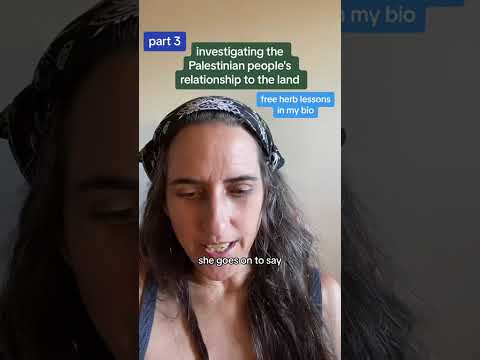 part 3: Where Nature Ends and Settlements Begin by Jumana Manna 