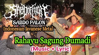 Download lagu Sabdo Palon - Rahayu Sagung Dumadi (Music   Lyric) Indonesian Javanese Metal mp3