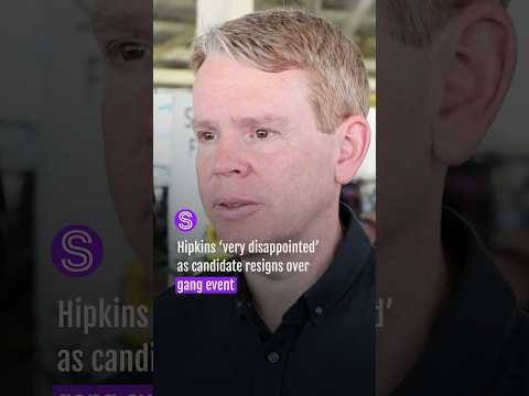 Thumbnail for Hipkins ‘very disappointed’as candidate resigns over gang event | Stuff.co.nz