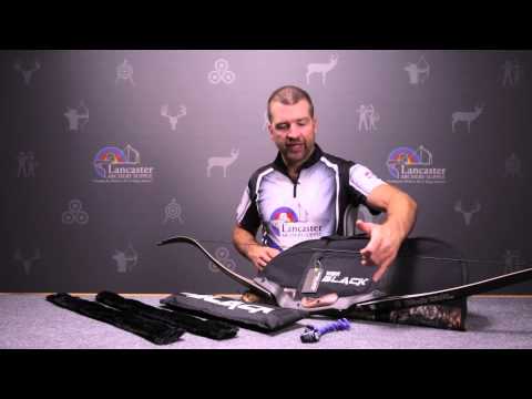 Win & Win Black Wolf Recurve Bow Review at LancasterArchery.com