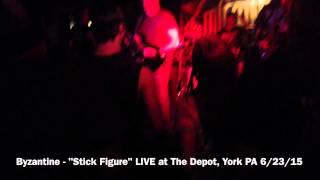 Byzantine - &quot;Stick  Figure&quot; LIVE at The Depot, York PA 6-23-15