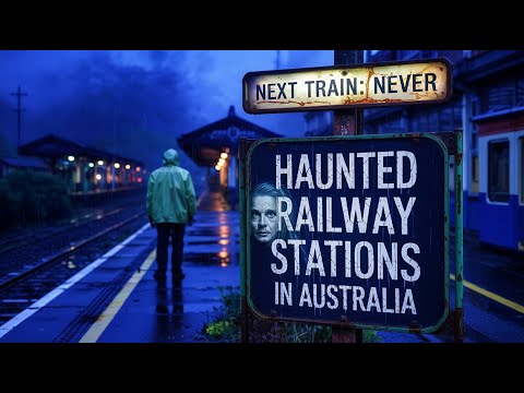 Top 10 Haunted Railway Stations in Australia – Real Ghost Sightings Caught on Camera