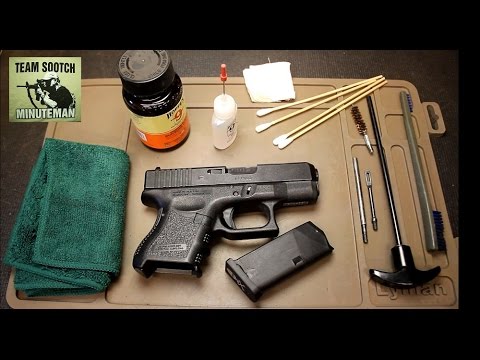 Glock's Official Recommended Cleaning & Inspection