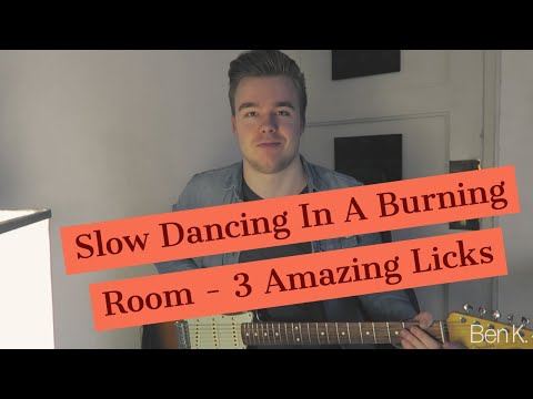 3 Amazing John Mayer Licks You Haven´t Heard Before!