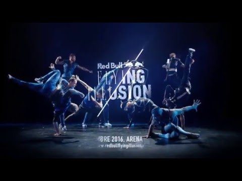 Red Bull FlyingIllusion 2016