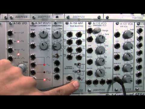 Doepfer A-156 Quantizer - Modular Synthesizer Bild 4