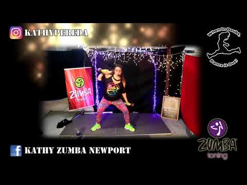 Zumba Toning with Kathy N - Muévelo by Nicky Jam and Daddy Yankee