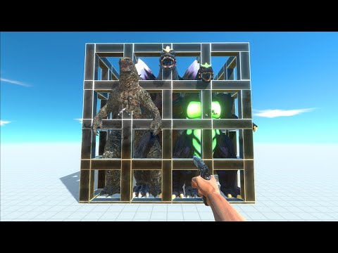 Fps Rescue X3 Godzilla - Animal Revolt Battle Simulator