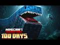 100 Days Surviving UNDERWATER In Hardcore Minecraft