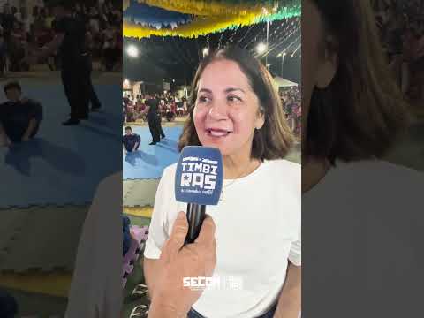 TIMBIRAS REALIZA MOBILIZAÇÃO DO MAIO LARANJA NA PRAÇA DA JUVENTUDE