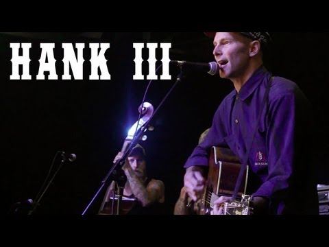 Hank III - Gutter Town - Happy Tales Humane