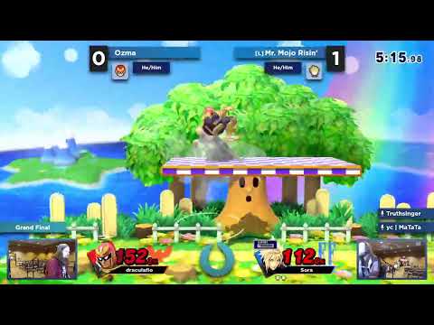 Undertow 2023 HDR Singles Top 8 GF: Ozma vs Mr. Mojo Risin'