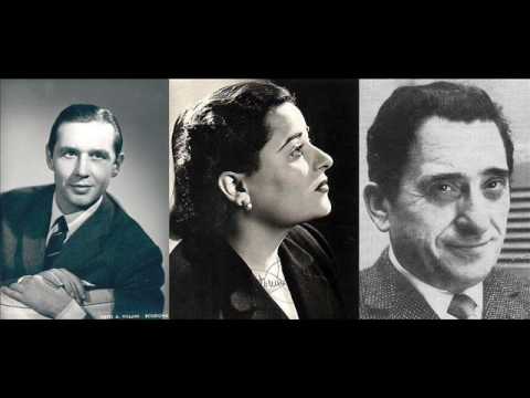Siepi, De Los Angeles, and Peerce live at the Met in 1955 - Trio and finale from "Faust"