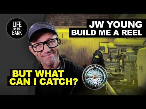 We Built a Centrepin Reel