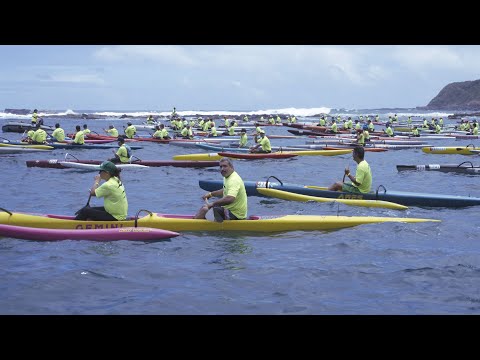 Awesome downwind Kai Wa’a Maliko Race 2022